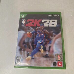 Xbox Series X NBA 2K26 Video Game NIB